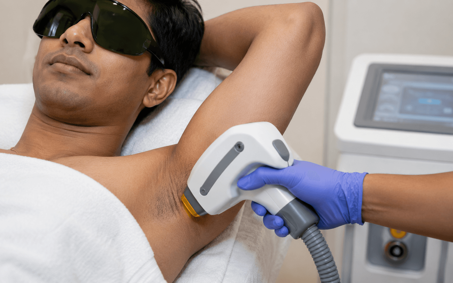 Laser Hair Reduction